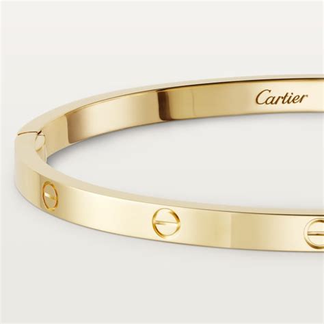 gold filled cartier bracelet